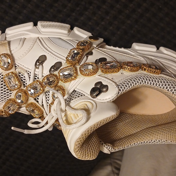 Authentic gucci flashtrex - Picture 11 of 12